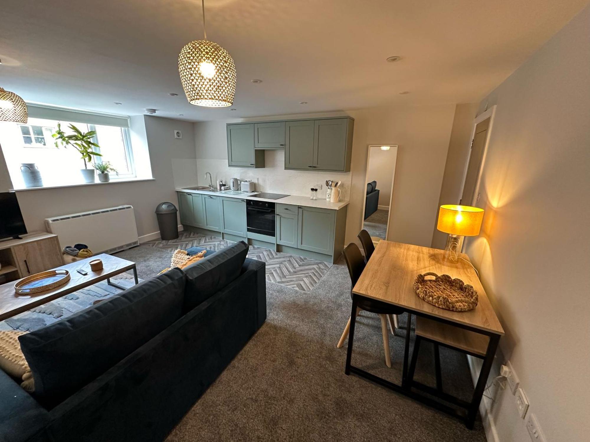 Cosy Flat In Central Hexham Exteriör bild